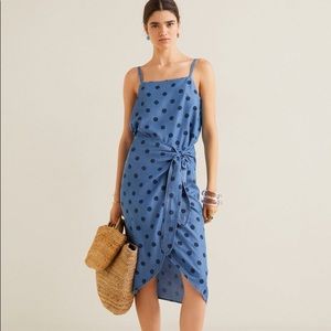 NWT Mango Polka Dot Suit